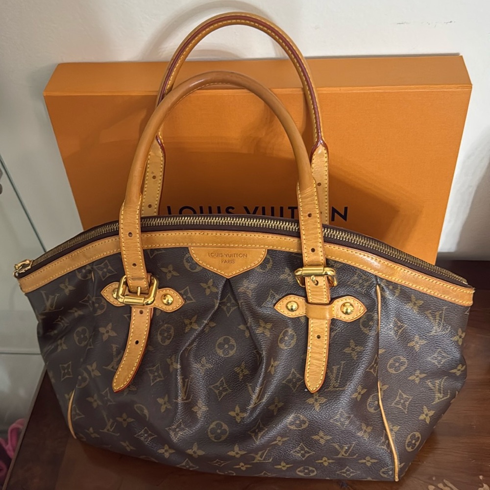 Louis Vuitton Monogram Canvas Tivoli GM Satchel